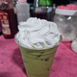 น้ำปั่น-เย็น เพิ่มวิปครีมบวกเพิ่ม15บาท