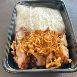 ข้าวเหนียวไก่ทอด