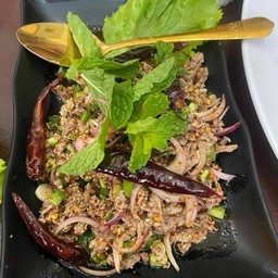 ลาบเนื้อ