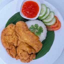 ข้าวไข่เจียวหมูสับ