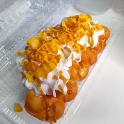 เครปกรอบไส้ทะลัก&วาฟเฟิลฮ่องกง by คุณแข