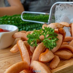 ฮอทด็อกทอด