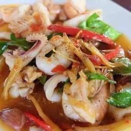 Seafood Stir-Fry