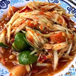 ตำไทยไข่เค็ม