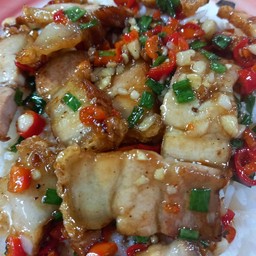 Crispy Pork Belly With Chili And Salt