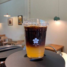 อเมริกาโน่น้ำผึ้งมะนาว