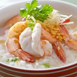 ข้าวต้มกุ้ง