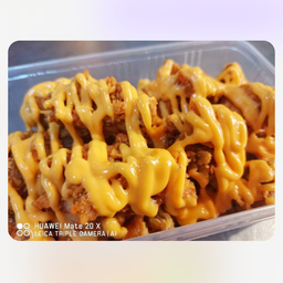 ไก่วิงซ์ราดชีส