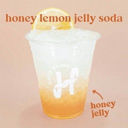 Honey Lemon jelly soda