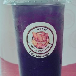 น้ำบลูเบอรี่โซดา