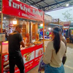 ร้านเคบับสูตรตุรกี   (حلال)