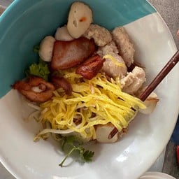 บะหมี่แบนแห้ง