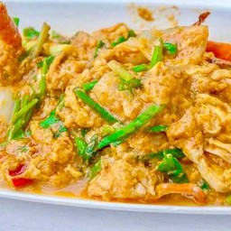 ทะเลผัดผงกะหรี่