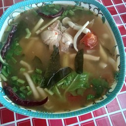 ต้มยำปลานิล