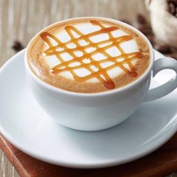 คาราเมล มัคคิอาโต้ร้อน