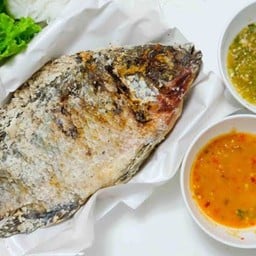 ปลานิลเผาอบโอ่ง