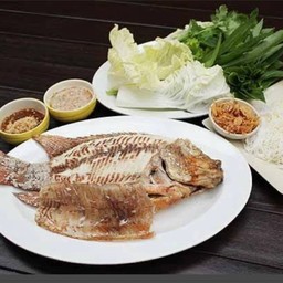 เมี่ยงปลาทับทิม