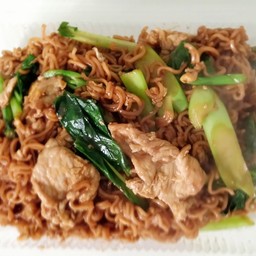 มาม่าผัดซีอิ๊ว