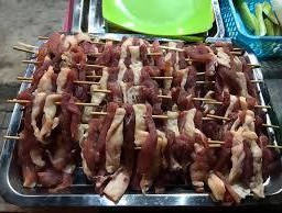 ข้าวเนื้อย่าง จิ้มแจ่ว