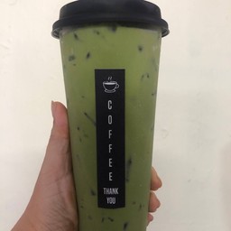 ชาเขียวนมพรีเมียม