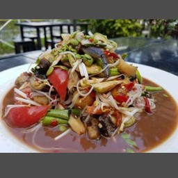 ตำป่า