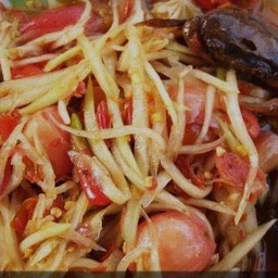 ตำปูปลาร้า