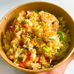 ข้าวผัด กุ้ง
