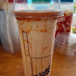 นมเหนียวชาไทย