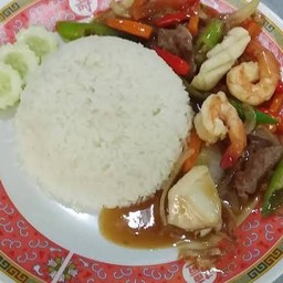 ข้าวพริกหยวกรวมมิตร