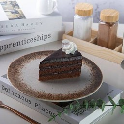 เค้กช็อกโกแลตหน้านิ่ม