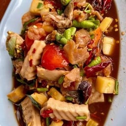 ร้านส้มตำปั้นหย๋า(บ้านเอื้อ)