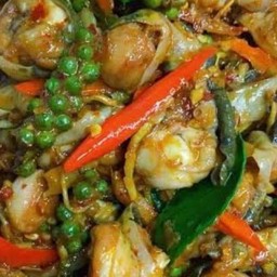 ผัดเผ็ด กบ