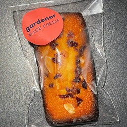 Financier Almond Cranberry