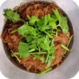 กุ้งอบวุ้นเส้น