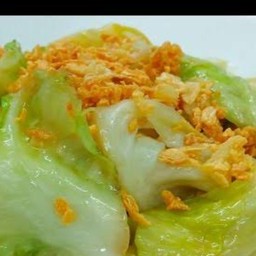 กะหล่ำปลีน้ำปลา