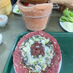 จิ้มจุ่มเนื้อ