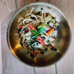 สปาเก็ตตี้ขี้เมา  Drunken Spaghetti