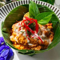 ห่อหมกทะเลมะพร้าวอ่อน