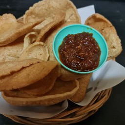 ข้าวเกรียบทอด
