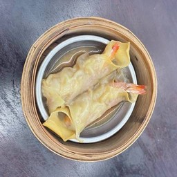 กุ้งห่มผ้า