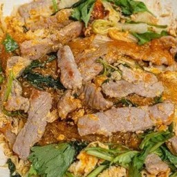 สุกี้หมูผัดแห้ง