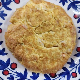 ไข่เจียวกุ้งสับ