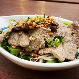 ตับหมูลวกจิ้ม