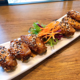 H9. ไก่เกาหลีซอสโชยุ