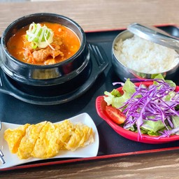 ข้าว/เซ๊ตซุปกิมจิ