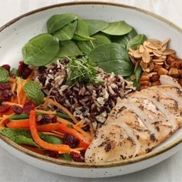 Grilled Chicken & Chickpeas