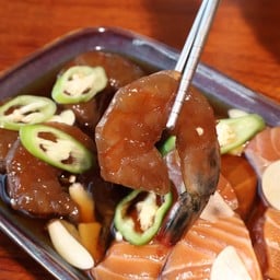 กุ้งดองซีอิ๊วเกาหลี