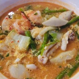 สุกี้รวมทะเล