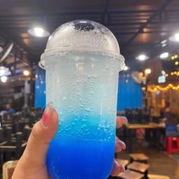 บลูฮาวายโซดา