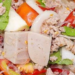 ยำวุ้นเส้นหมูยอ